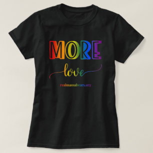 Meer liefdesregenboog T-shirt