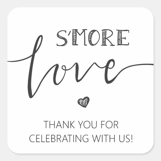 Meer liefdesweddenschap voor label Sticker Gift la (Voorkant)