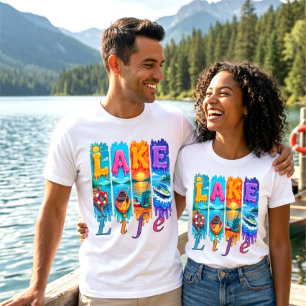 Meer Lifestyle Vakantie Seizoensgebonden Zomer T-shirt
