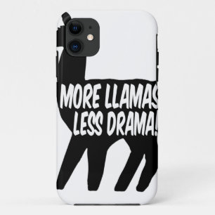 Meer Llamas Minder Drama Case-Mate iPhone Case