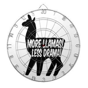 Meer Llamas Minder Drama Dartbord