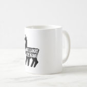 Meer Llamas Minder Drama Koffiemok (Voorkant rechts)