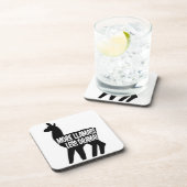 Meer Llamas Minder Drama Onderzetter (Rechterzijde)