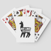 Meer Llamas Minder Drama Pokerkaarten (Achterkant)