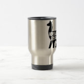 Meer Llamas Minder Drama Reisbeker (Center)