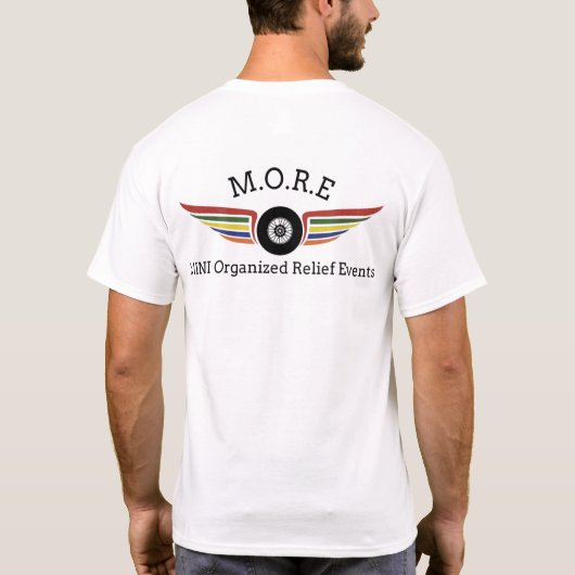 MEER logo-back T-shirt (Achterkant)