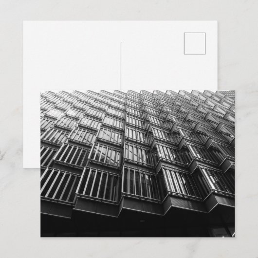 Meer Londen Abstract briefkaart (Voorkant / Achterkant)