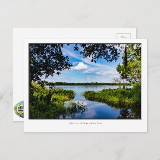 Meer Lou Briefkaart (Voorkant / Achterkant)