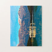 Meer Louise Banff Alberta Legpuzzel (Verticaal)