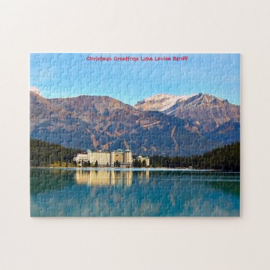 Meer Louise Banff. Legpuzzel (Horizontaal)