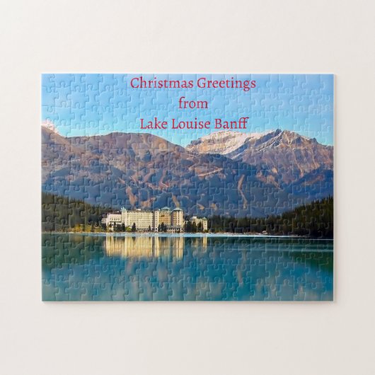 Meer Louise Banff. Legpuzzel (Horizontaal)