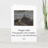 Meer Louise Feestdagen Kaart (Achterkant)