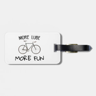 Meer lube-fiets bagagelabel