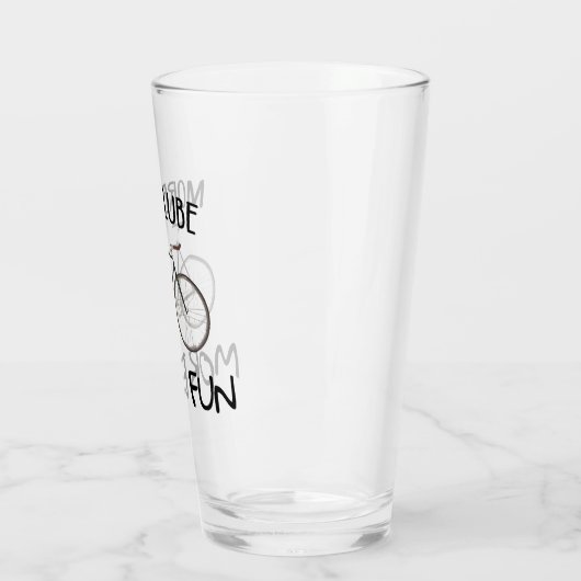 Meer lube-fiets glas (Links)