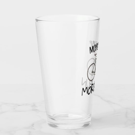 Meer lube-fiets glas (Rechts)