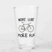 Meer lube-fiets glas (Voorkant)