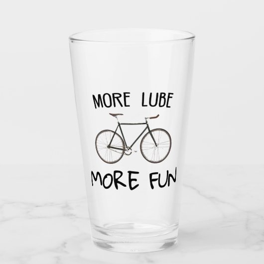Meer lube-fiets glas (Voorkant)