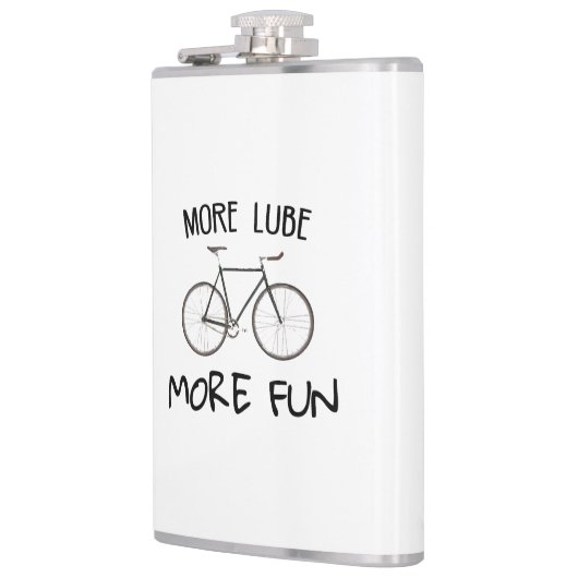 Meer lube-fiets heupfles (Links)