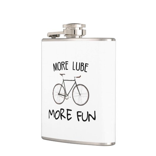 Meer lube-fiets heupfles (Links)