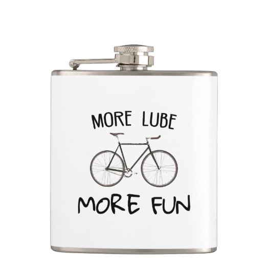 Meer lube-fiets heupfles (Voorkant)