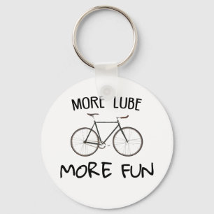 Meer lube-fiets sleutelhanger