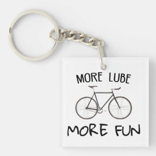 Meer lube-fiets sleutelhanger