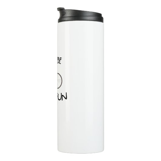 Meer lube-fiets thermosbeker (Geroteerd rechts)