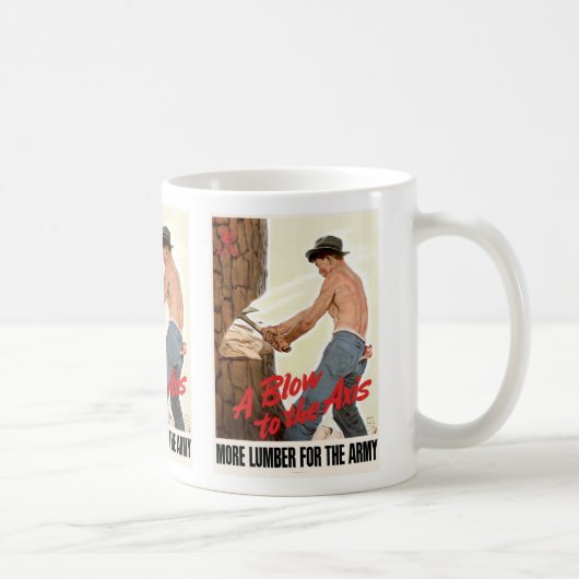 Meer luiber voor het leger koffiemok (Rechts)