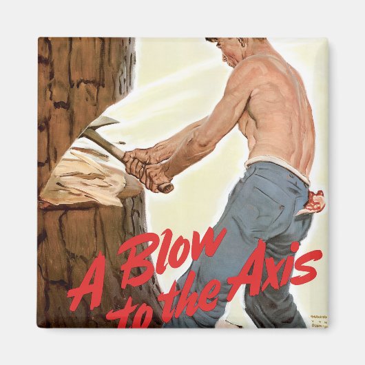 Meer luiber voor het leger magneet (Voorkant)