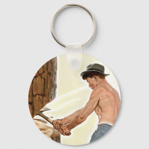 Meer luiber voor het leger sleutelhanger