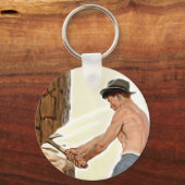 Meer luiber voor het leger sleutelhanger (Voorkant)