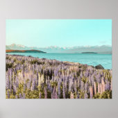 Meer Lupins | Art Print (Voorkant)