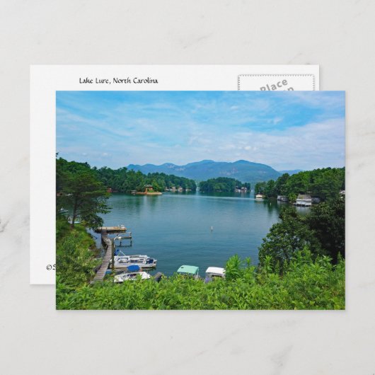 Meer Lure Briefkaart (Voorkant / Achterkant)