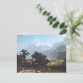 Meer Luzerne Briefkaart (Staand voorkant)