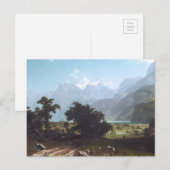 Meer Luzerne Briefkaart (Voorkant / Achterkant)