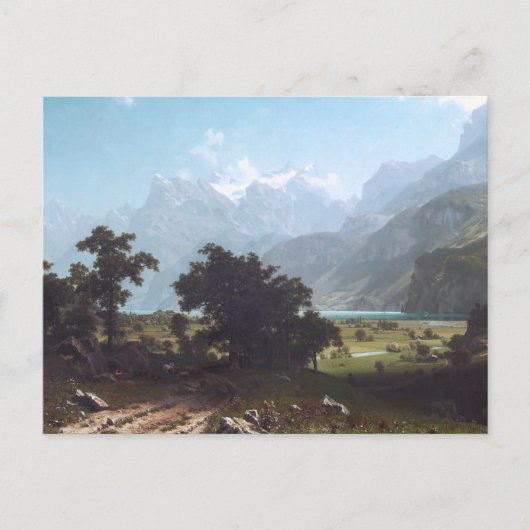 Meer Luzerne Briefkaart (Voorkant)