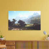 Meer Luzerne Canvas Afdruk (Insitu (Woonkamer))