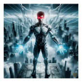 Meer machine dan Man Perfect Poster (Voorkant)