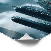 Meer machine dan Man Perfect Poster (Hoek)