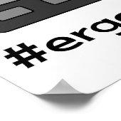 Meer macht, grappige rower is motivatie poster (Hoek)