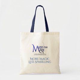 Meer magisch, minder mousserend tote bag