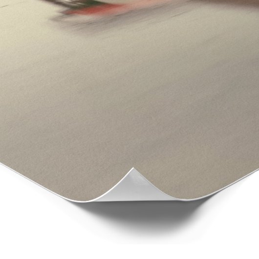 meer Maligne Poster (Hoek)