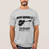 MEER MANDO!! Tee Shirt (Voorkant)