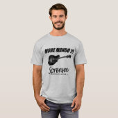 MEER MANDO!! Tee Shirt (Voorkant volledig)