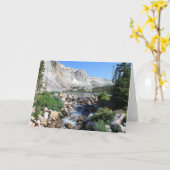 Meer Marie in het Wenskaart van de Zomer Kaart (Gele Bloem)