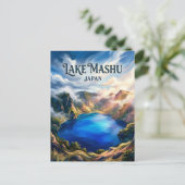 Meer Mashu Japan Briefkaart (Staand voorkant)