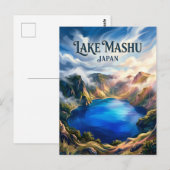 Meer Mashu Japan Briefkaart (Voorkant / Achterkant)
