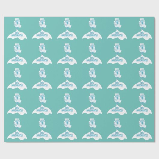 Meer Mayonaise Cadeaupapier (Vlak)