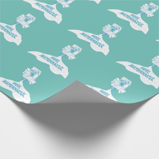 Meer Mayonaise Cadeaupapier (Hoek)
