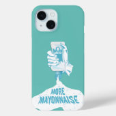 Meer Mayonaise Case-Mate iPhone Case (Achterkant)